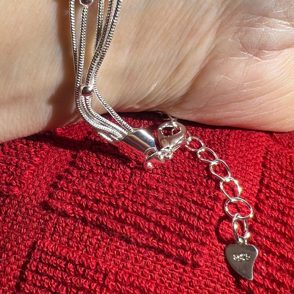 Silver bracelet